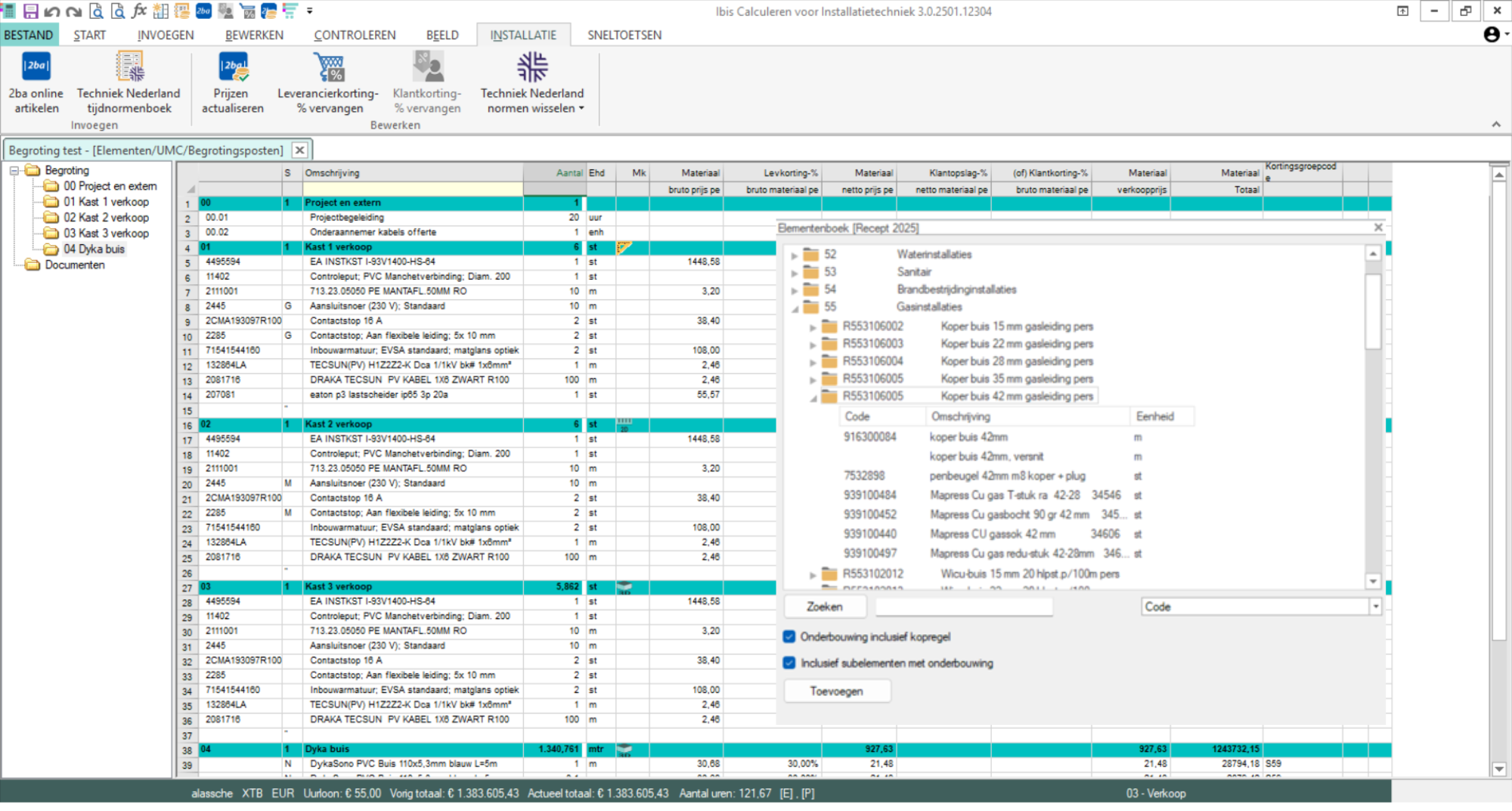 INSTALLATIETECHIEK 2