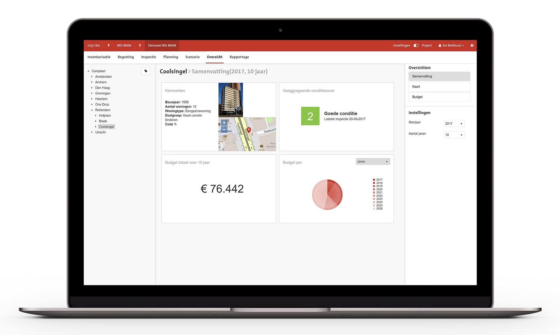 Innovatiekansen met de nieuwe IBISMAIN voor vastgoedbeheerders