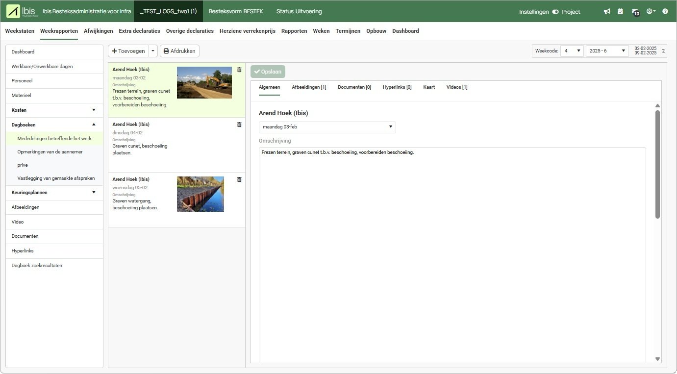 Besteksadministratie