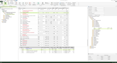 Screenshot Ibis Calculeren voor Infra 190226