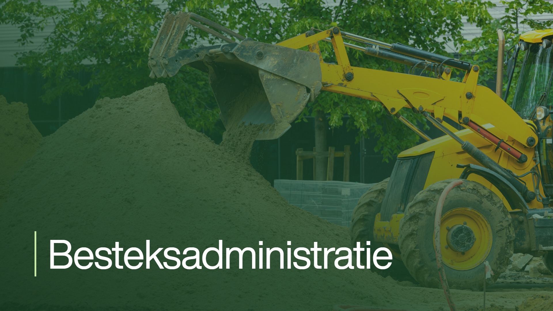 Ibis Besteksadministratie Infra Zonder Play
