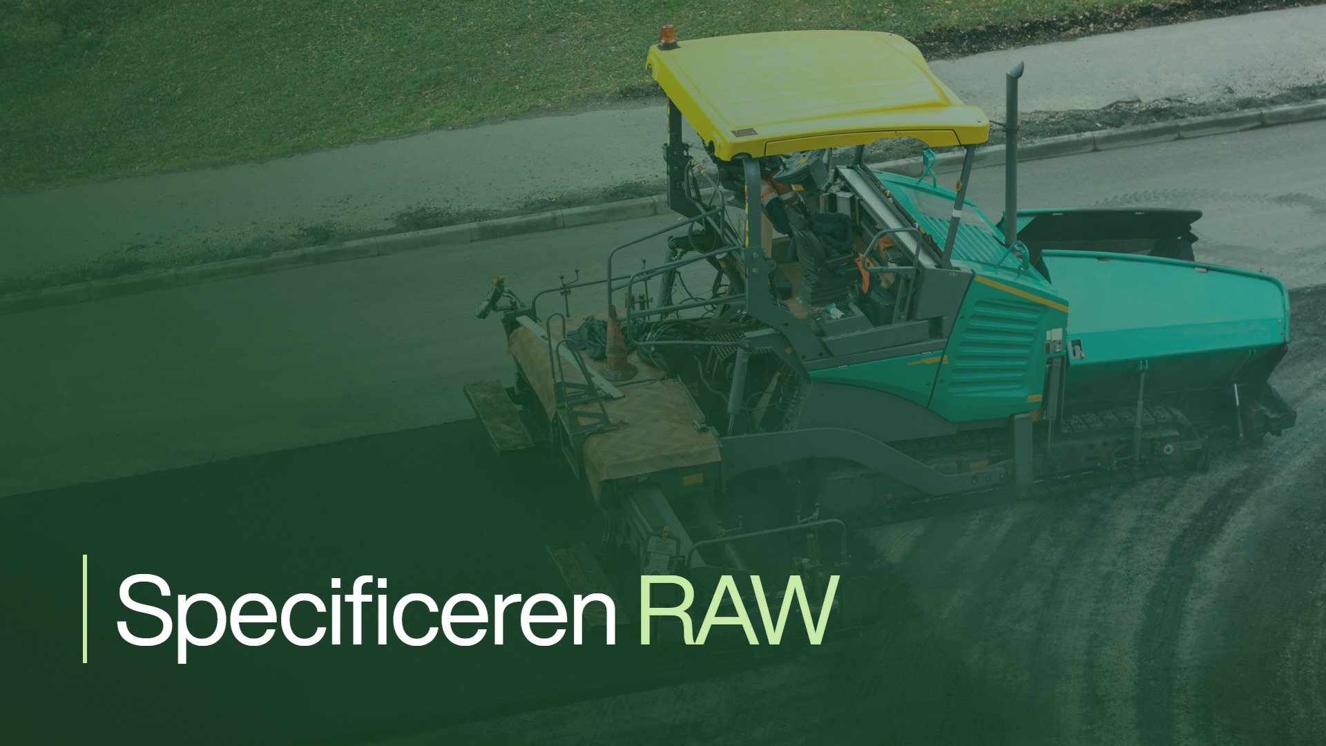Ibis Specificeren RAW Zonder Play