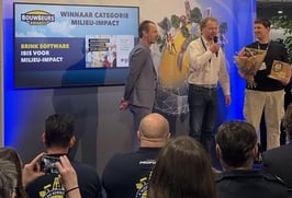 Winnaar BouwBeurs Awards 2025