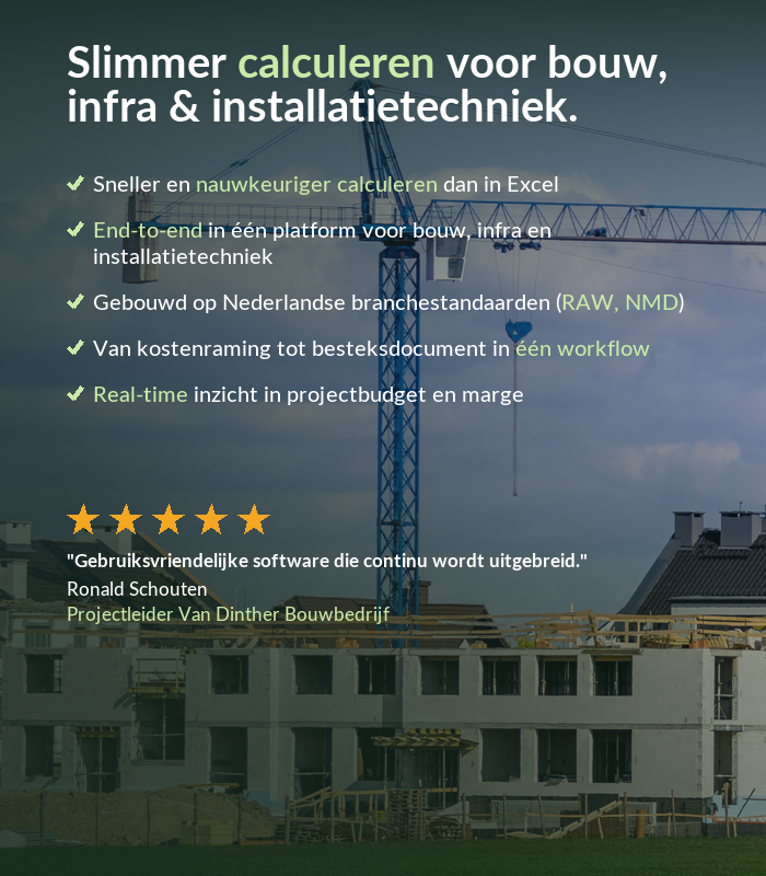 Grip op calculeren met Ibis software.